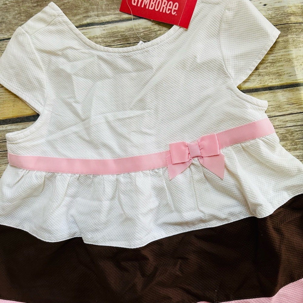 NWT Gymboree short sleeve blouse! Size 7 - Picture 5 of 5